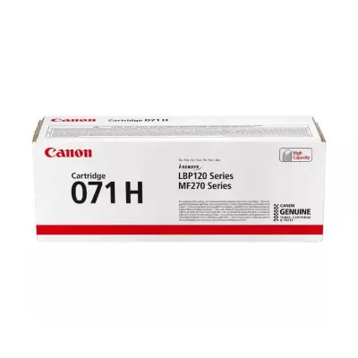 Canon 071H/5646C002AA Orijinal Toner Yüksek Kapasite - Canon