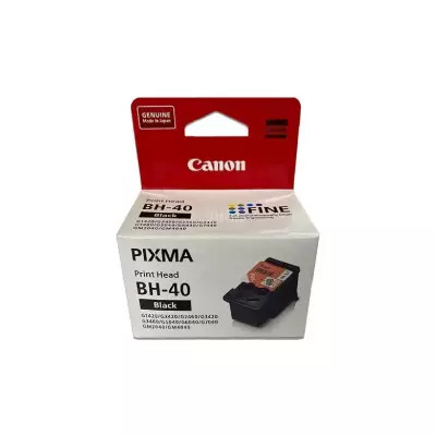  Canon BH-40/3421C001AA Siyah Orijinal Baskı Kafası - Canon