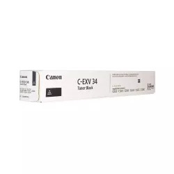 Canon C-EXV-34/3782B002 Siyah Orijinal Fotokopi Toner - 2