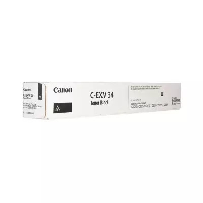 Canon C-EXV-34/3782B002 Siyah Orijinal Fotokopi Toner - 2