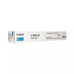 Canon C-EXV-34/3783B002 Mavi Orijinal Fotokopi Toner - 2