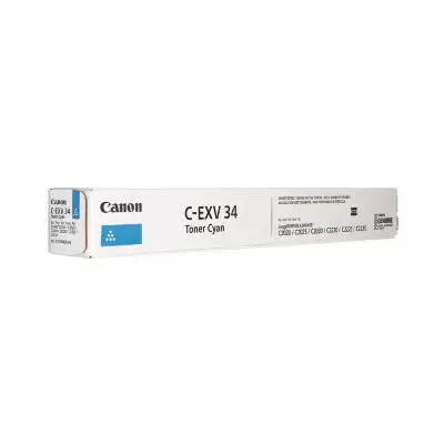 Canon C-EXV-34/3783B002 Mavi Orijinal Fotokopi Toner - 2