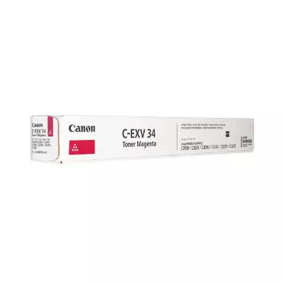 Canon C-EXV-34/3784B002 Kırmızı Orijinal Fotokopi Toner - 2