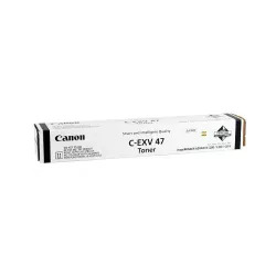 Canon C-EXV-47/8516B002 Siyah Orijinal Fotokopi Toner - 1