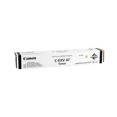 Canon C-EXV-47/8516B002 Siyah Orijinal Fotokopi Toner - Canon