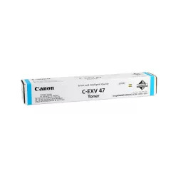 Canon C-EXV-47/8517B002 Mavi Orijinal Fotokopi Toner - 1