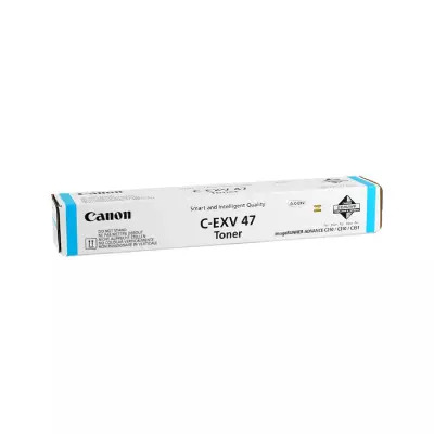 Canon C-EXV-47/8517B002 Mavi Orijinal Fotokopi Toner - Canon