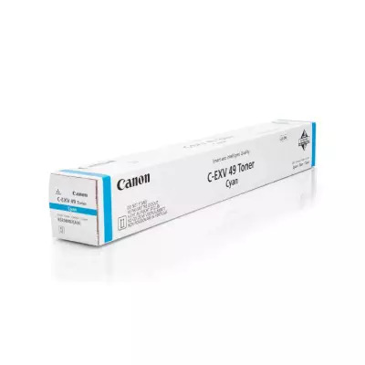 Canon C-EXV-49/8525B002 Mavi Orijinal Fotokopi Toner - Canon