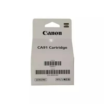 Canon CA91-QY6-8002 Siyah Orijinal Baskı Kafası - Canon