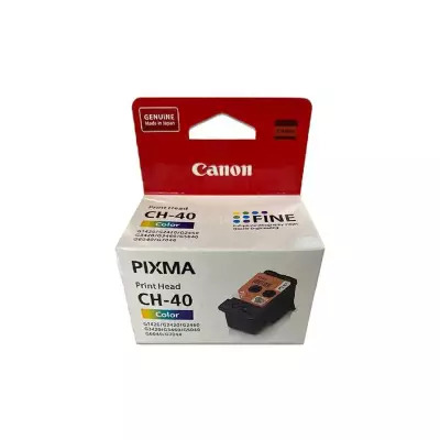 Canon CH-40/3430C001AA Renkli Orijinal Baskı Kafası - 2