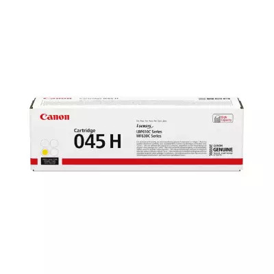 Canon CRG-045H/1243C002 Sarı Orijinal Toner Yüksek Kapasite - Canon