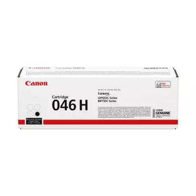 Canon CRG-046H/1254C002 Siyah Orijinal Toner Yüksek Kapasite - Canon