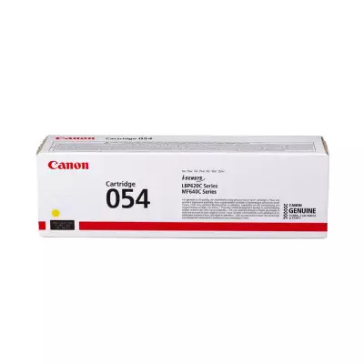 Canon CRG-054/3021C002 Sarı Orijinal Toner - Canon