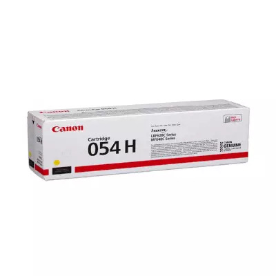 Canon CRG-054H/3025C002 Sarı Orijinal Toner Yüksek Kapasite - Canon