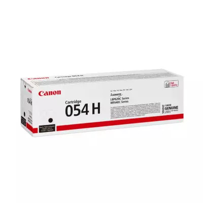 Canon CRG-054H/3028C002 Siyah Orijinal Toner Yüksek Kapasite - Canon