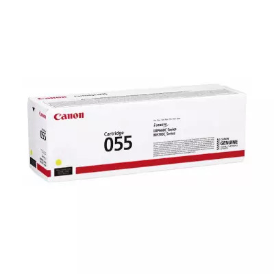 Canon CRG-055/3013C002 Sarı Orijinal Toner - Canon