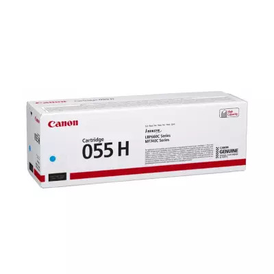 Canon CRG-055H/3019C002 Mavi Orijinal Toner Yüksek Kapasite - Canon