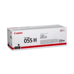 Canon CRG-055H/3020C002 Siyah Orijinal Toner Yüksek Kapasite - 1