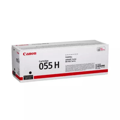 Canon CRG-055H/3020C002 Siyah Orijinal Toner Yüksek Kapasite - Canon