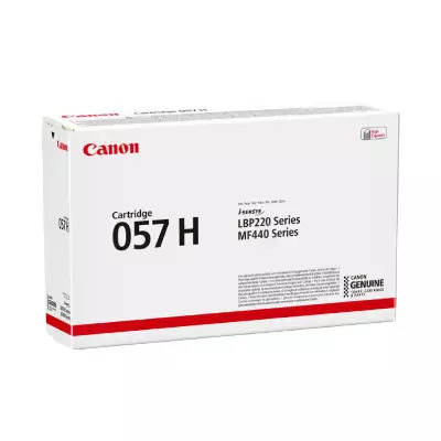 Canon CRG-057H/3010C002 Orijinal Toner Yüksek Kapasite - Canon