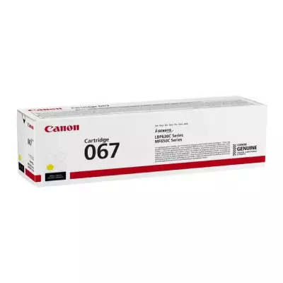 Canon CRG-067/5099C002 Sarı Orijinal Toner - Canon