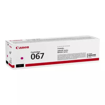 Canon CRG-067/5100C002 Kırmızı Orijinal Toner - 2