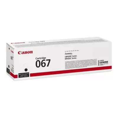 Canon CRG-067/5102C002 Siyah Orijinal Toner - 2