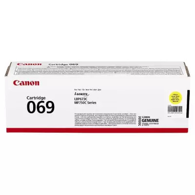 Canon CRG-069/5091C002 Sarı Orijinal Toner - Canon