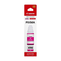 Canon GI-490/0665C001 Kırmızı Orijinal Mürekkep - Canon