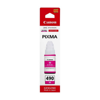 Canon GI-490/0665C001 Kırmızı Orijinal Mürekkep - 1