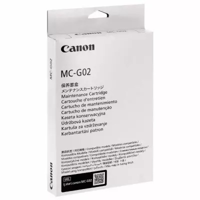 Canon MC-G02 Orijinal Atık Kutusu - Canon