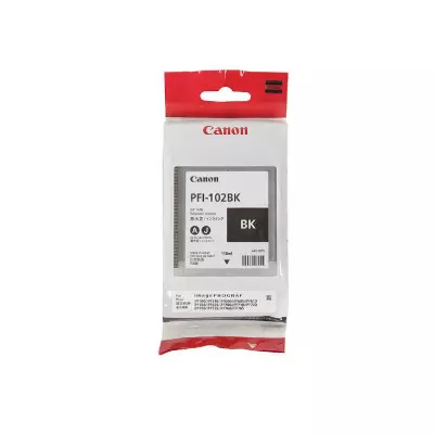 Canon PFI-102BK/0895B001 Siyah Orijinal Kartuş - Hp