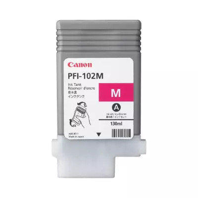 Canon PFI-102M/0897B001 Kırmızı Orijinal Kartuş - 2