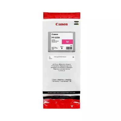 Canon PFI-320/2892C001 Kırmızı Orijinal Kartuş - Canon