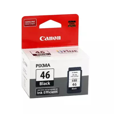 Canon PG-46/9059B001 Siyah Orijinal Kartuş - Hp