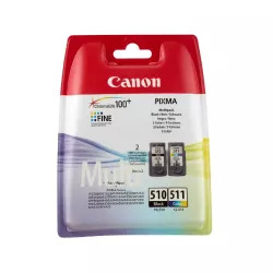 Canon PG-510/CL-511/2970B010 Orijinal Kartuş Avantaj Paketi - 1