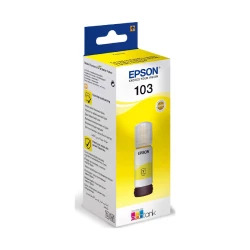 Epson 103-C13T00S34A Sarı Orijinal Mürekkep - 1