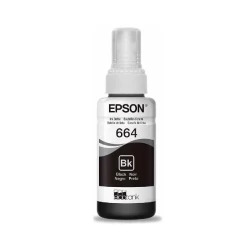 Epson T6641-C13T66414A Siyah Orijinal Mürekkep - 2