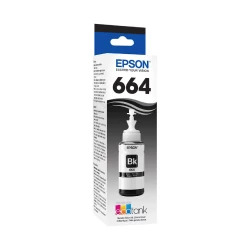 Epson T6641-C13T66414A Siyah Orijinal Mürekkep - 1