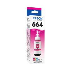 Epson T6643-C13T6643A Kırmızı Orijinal Mürekkep - 1