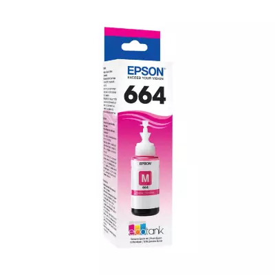 Epson T6643-C13T6643A Kırmızı Orijinal Mürekkep - Epson