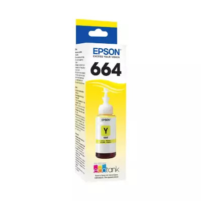 Epson T6644-C13T6644A Sarı Orijinal Mürekkep - Epson