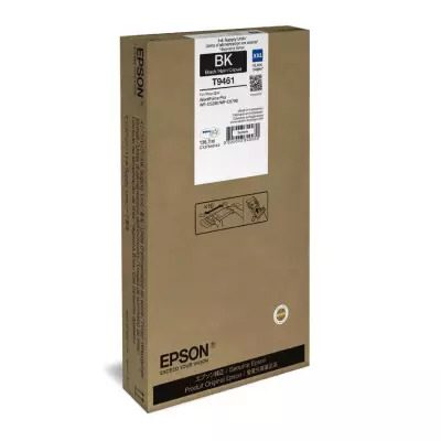 Epson T9461XXL-C13T946140 Siyah Orijinal Kartuş Extra Yüksek Kapasiteli - Epson