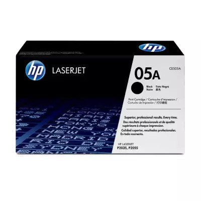 Hp 05A-CE505A Orijinal Toner - Hp