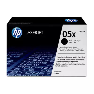 Hp 05X-CE505X Orijinal Toner Yüksek Kapasite - Hp