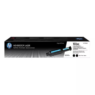 Hp 103AD-W1103AD Orijinal Neverstop Toner Dolum Seti İkili Paket - 1