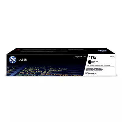 Hp 117A-W2070A Siyah Orijinal Toner - Hp