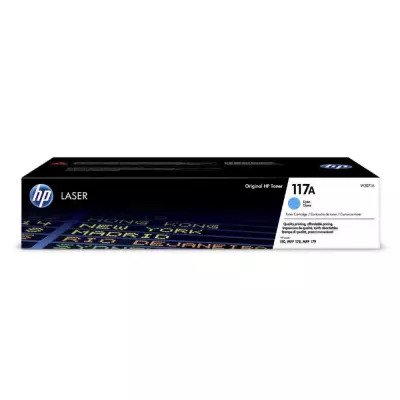 Hp 117A-W2071A Mavi Orijinal Toner - Hp