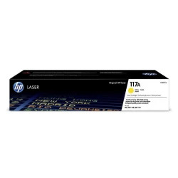 Hp 117A-W2072A Sarı Orijinal Toner - 1