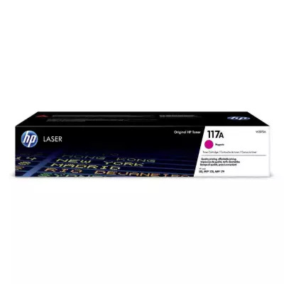 Hp 117A-W2073A Kırmızı Orijinal Toner - Hp